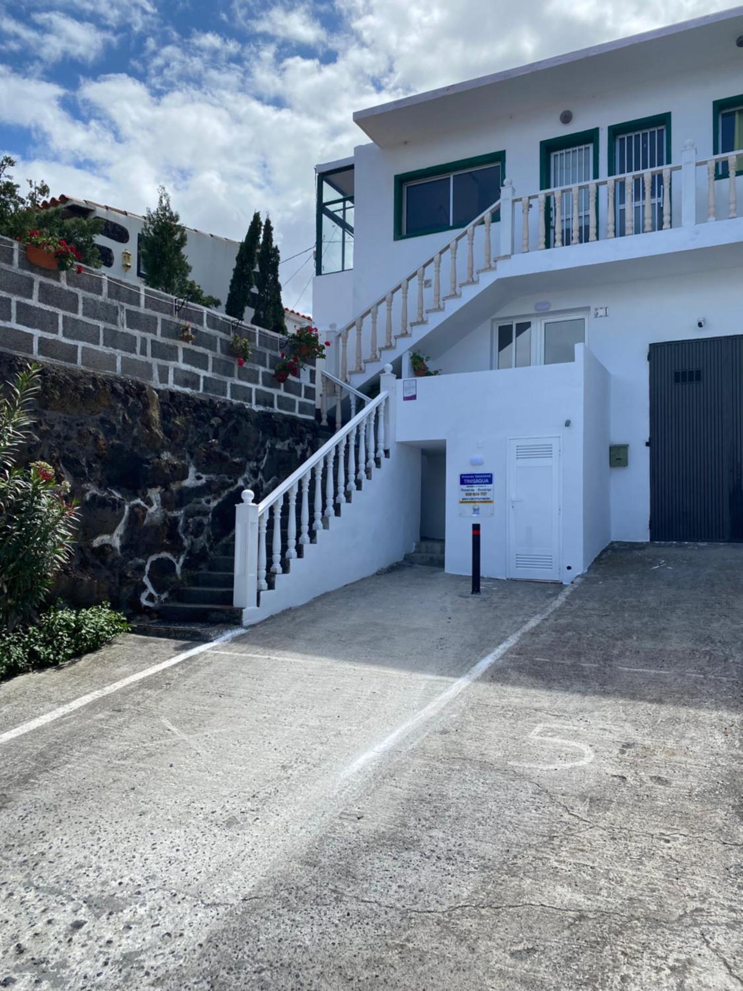 Villa Vv Tinisagua 3 Ventanas Del Atlantico 4 Breña Alta Exterior foto