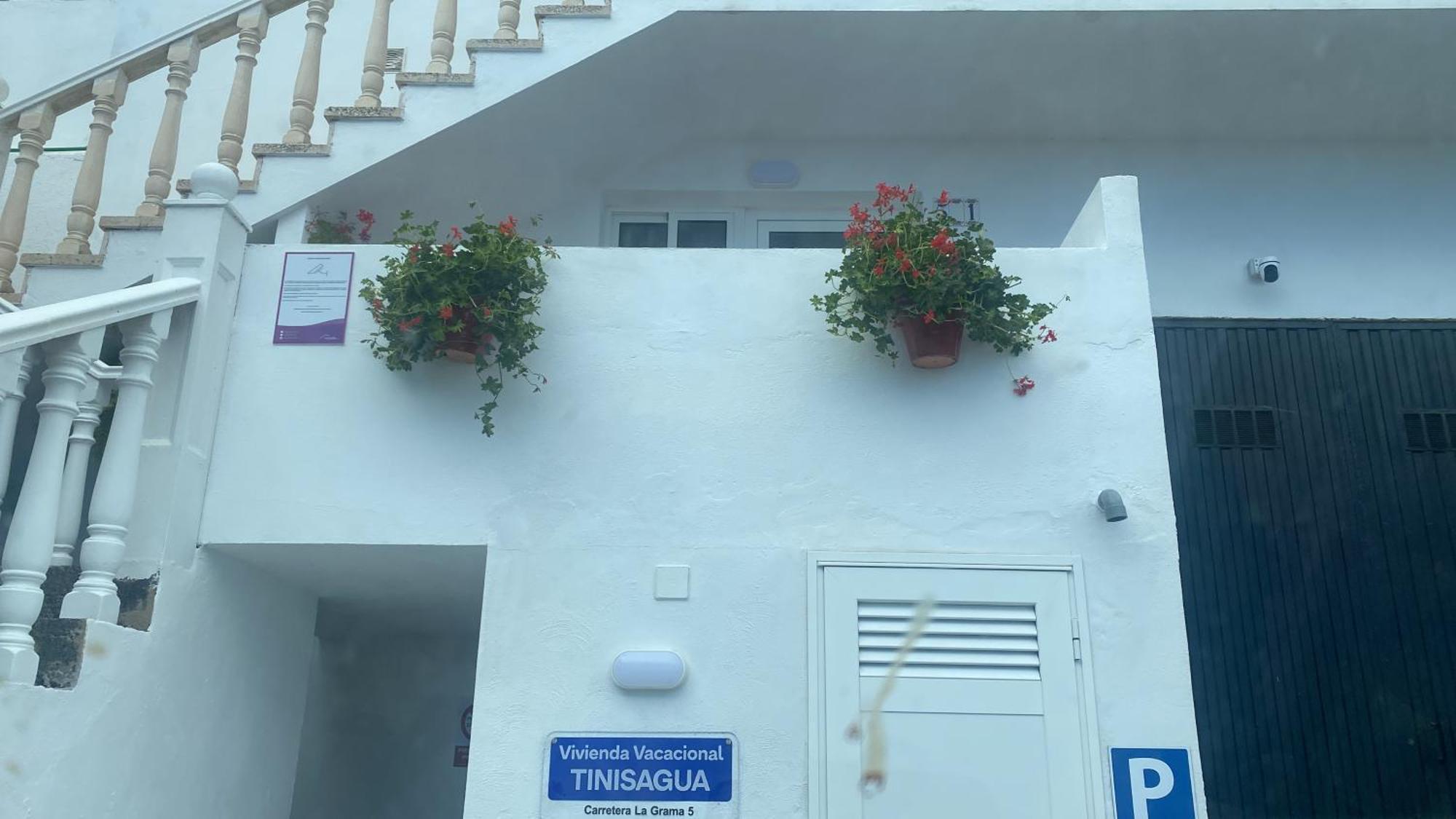Villa Vv Tinisagua 3 Ventanas Del Atlantico 4 Breña Alta Exterior foto