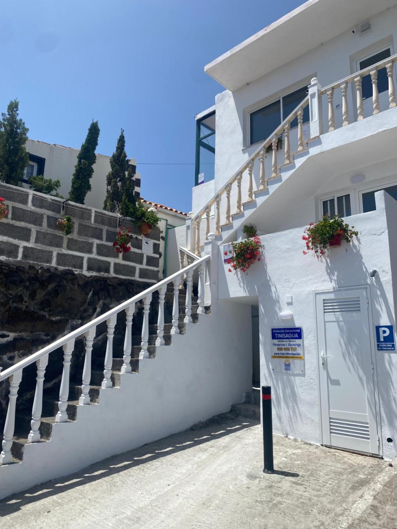 Villa Vv Tinisagua 3 Ventanas Del Atlantico 4 Breña Alta Exterior foto