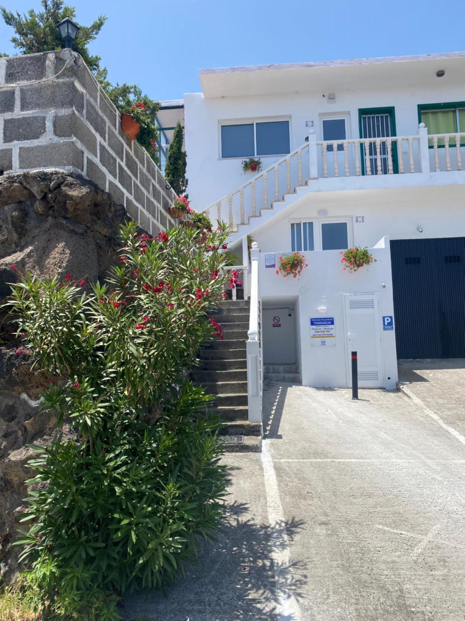 Villa Vv Tinisagua 3 Ventanas Del Atlantico 4 Breña Alta Exterior foto