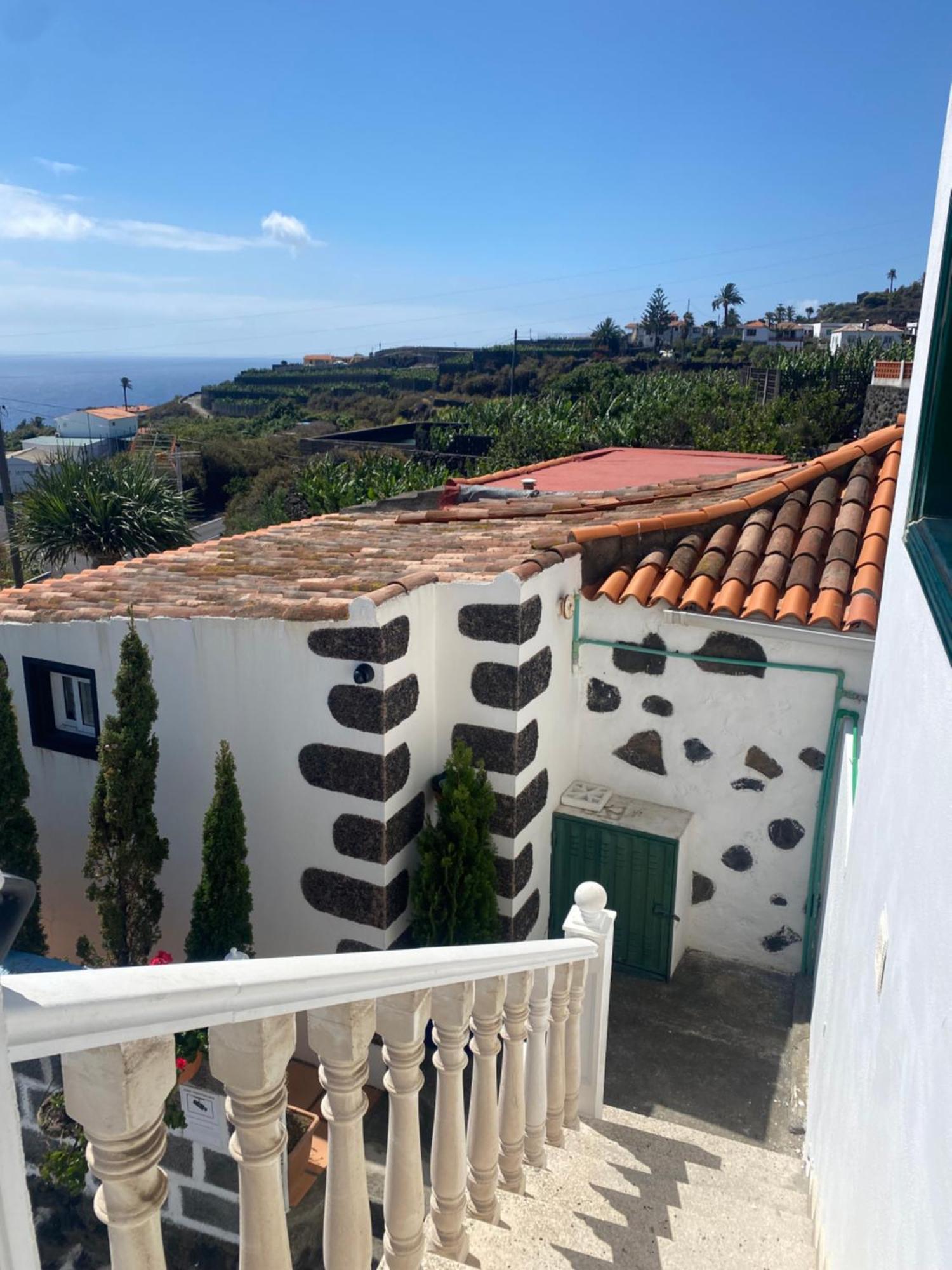 Villa Vv Tinisagua 3 Ventanas Del Atlantico 4 Breña Alta Exterior foto